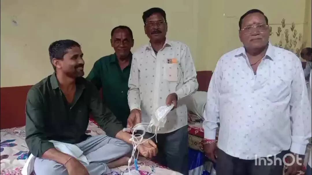 प्रतापगढ़: भादवा बीज पर वसीटा धोबी समाज का दो दिवसीय कार्यक्रम शुरू, रक्तदान शिविर में युवाओं ने बढ़-चढ़कर लिया हिस्सा