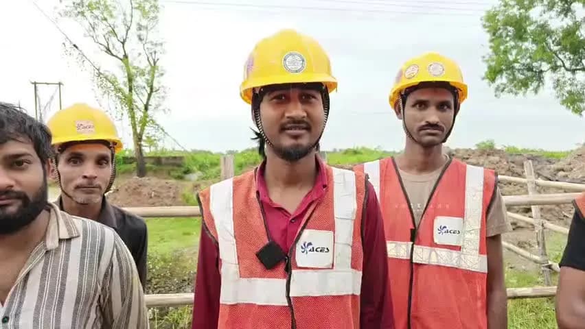 মৰিগাঁও: জাগীৰোডৰ টাটা ছেমিকণ্ডাক্টৰ প্ৰকল্পত বন্যহস্তীৰ প্ৰৱেশ, আতংকিত কৰ্মচাৰী