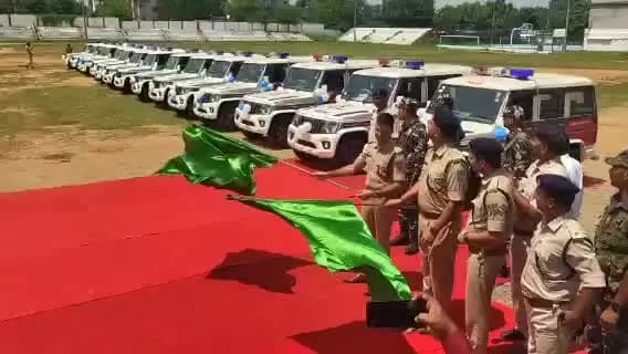मेदिनीनगर (डालटनगंज): पलामू के विभिन्न थानों और ओपी को फिर मिले 31 आधुनिक वाहन, पेट्रोलिंग होगी मजबूत