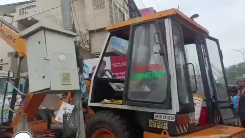 అనకాపల్లి: నర్సీపట్నం చేరుకున్న 11 అడుగుల వినాయక విగ్రహం