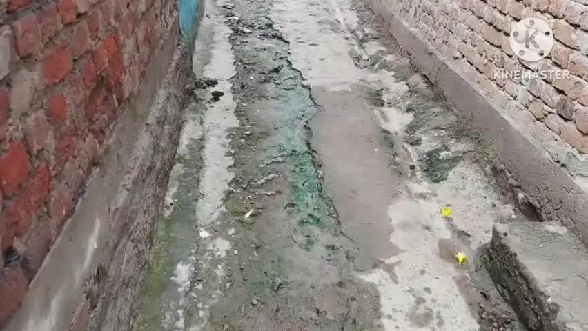 बटियागढ़: फुटेरा कला में नल-जल योजना की गुणवत्ता पर उठे सवाल