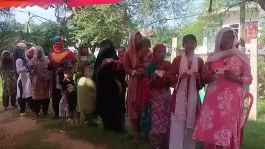 हिण्डोली: जिले में दूसरे चरण का मतदान शांतिपूर्वक संपन्न, मतदान प्रतिशत 81.75 रहा