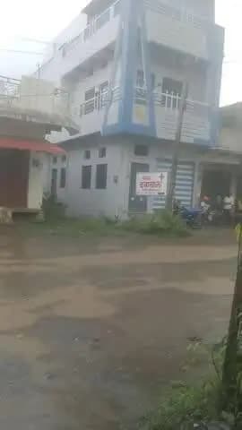 #चो महेला में भारी बारिश