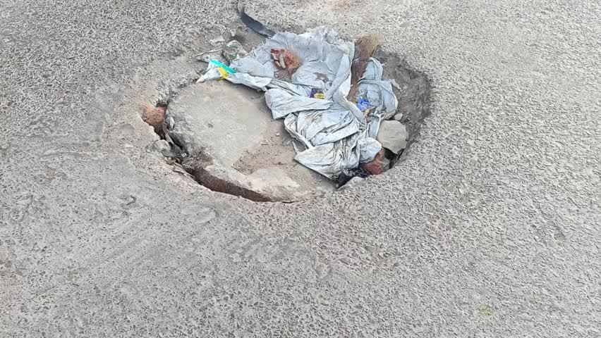 बूंदी: बायपास रोड पर बड़े-बड़े गड्ढों से हुए हादसे, आमजन परेशान