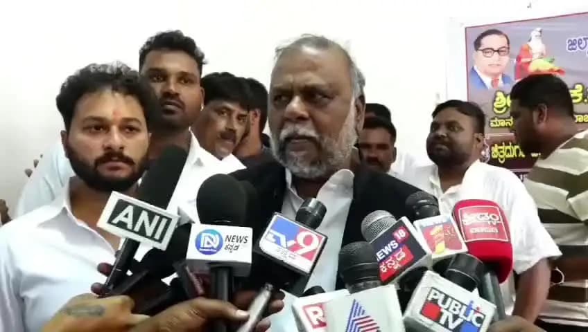 ಹಿರಿಯೂರು: ಸತೀಶ್ ಜಾರಕಿಹೊಳಿ ಮೇಲೆ ED ರೇಡ್ :-ನಗರದಲ್ಲಿ ಮಾಜಿ ಸಚಿವ ಎಚ್. ಆಂಜನೇಯ ಪ್ರತಿಕ್ರಿಯೆ