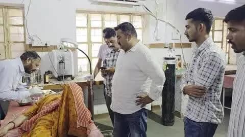 जैसलमेर: पानी गिराने को लेकर विवाद ने लिया खूनी रूप, महिला पर लाठी-डंडों से किया हमला