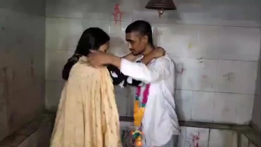 भगवानपुर: युवती ने घर की दहलीज लांघकर प्रेमी संग मेहदौली के भोला स्थान में भोलेनाथ को साक्षी मानकर की शादी