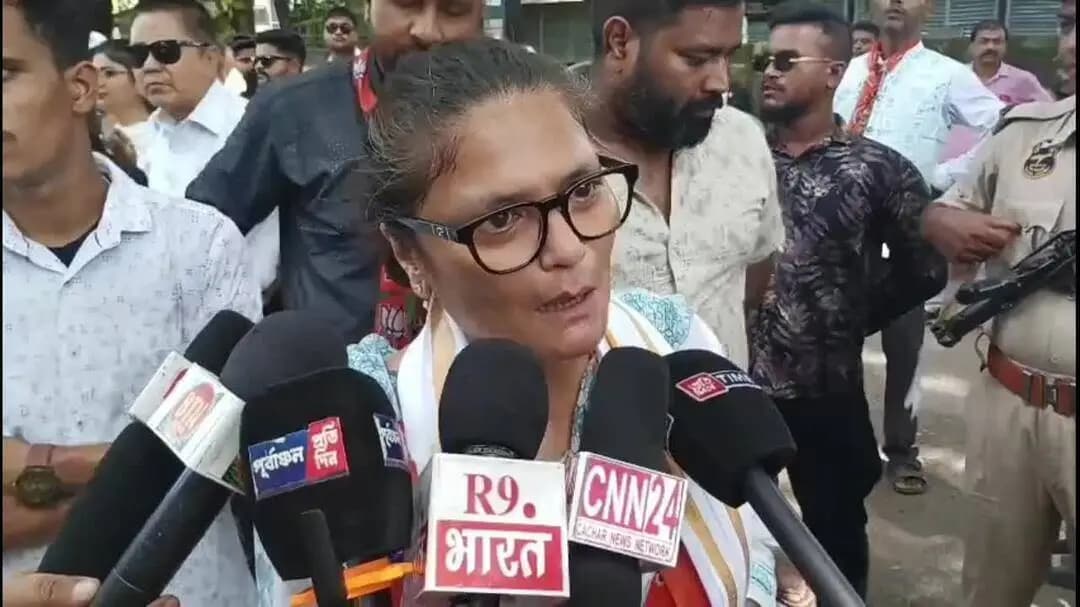 শিলচর: সন্তোষ মোহন দেবের কংগ্রেস এখন আর নেই,শিলচরে বললেন রাজ্যসভা সাংসদ