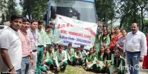 नवा बाज़ार: पी एम श्री विद्यालय कंडा के 28 छात्र-छात्रा गणित-विज्ञान के गतिविधि आधारित शैक्षणिक भ्रमण के लिए भुवनेश्वर रवाना