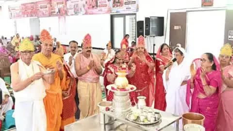 धरियावद: सन्मार्ग पर चलें, धर्म की प्रभावना करें; आचरण से धर्म की छवि न बिगाड़ें-आचार्य कल्पपुण्यसागर जी महाराज