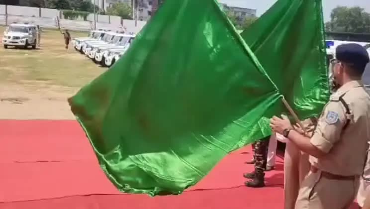 मेदिनीनगर (डालटनगंज): पलामू पुलिस को मिले 31 नए चारपहिया वाहन, गश्ती और त्वरित कार्रवाई होगी मजबूत