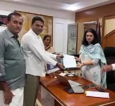 రాజంపేట: సబ్ కలెక్టర్ ను కలిసిన డాక్టర్ నవీన్
