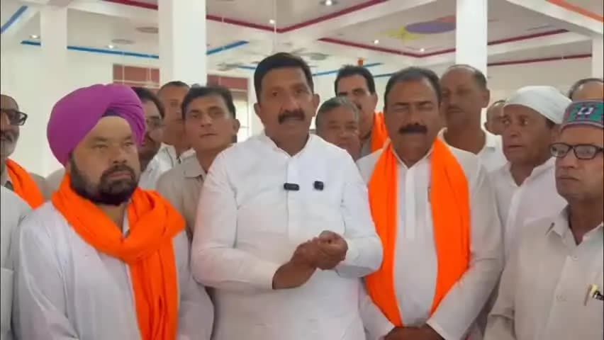 ऊना: हरोली में भाजपा हताश-निराश लोगों का टोला, मुकेश अग्निहोत्री को गाली देने वाला टिकट की दौड़ में विजेता
