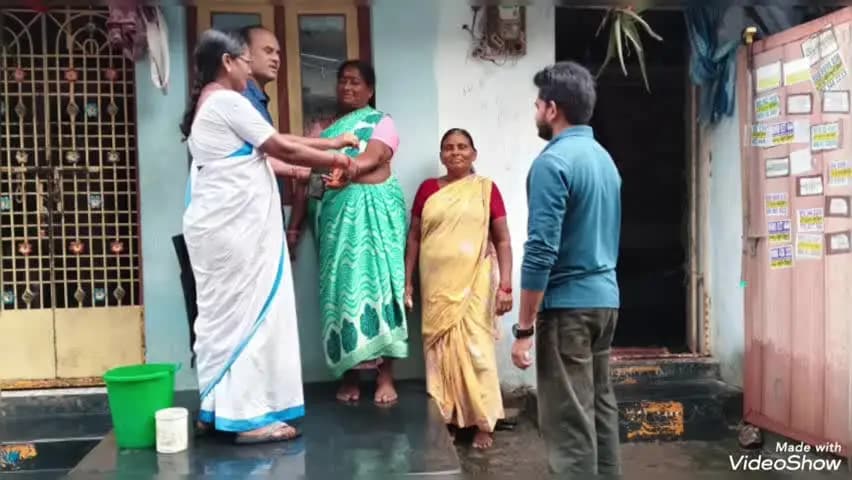 గజపతినగరం: పెదమజ్జిపాలెం పిహెచ్సి పరిధిలో ఉన్న గ్రామాలలో ఎల్సిడిసి ఇంటింటి సర్వే ను జరిపిన వైద్య సిబ్బంది