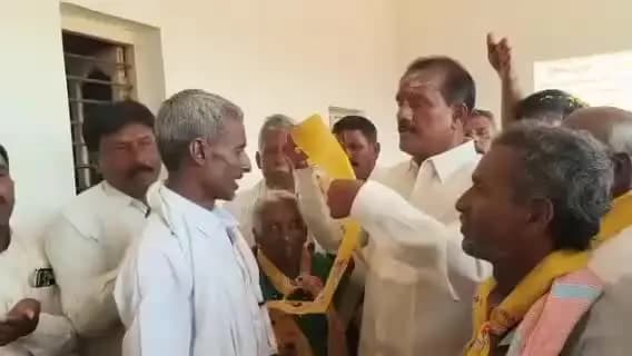 మడకసిర: అగలి మండలంలో వైకాపాకు భారీ షాక్