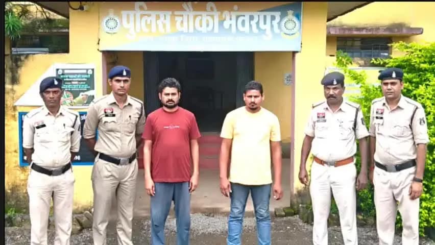 महासमुंद: चौकी भंवरपुर पुलिस ने 48 घंटे के भीतर हत्या की गुत्थी सुलझाते हुए दो आरोपियों को किया गिरफ्तार