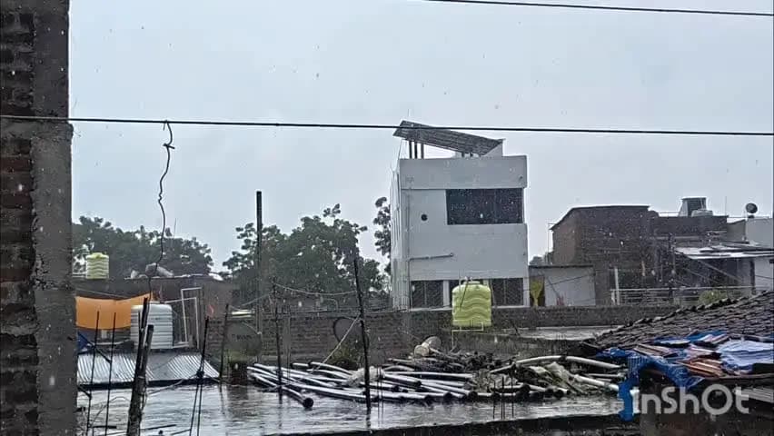 भैंसदेही: नगर, क्षेत्र और धामनगांव में गरज-चमक के साथ झमाझम बारिश, किसानों ने ली राहत, मौसम में गिरावट