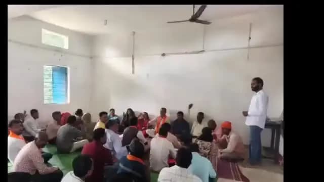 बैकुंठपुर: सोनहत मंडल में भाजपा का सेवा संकल्प अभियान कार्यशाला सफलतापूर्वक संपन्न हुआ