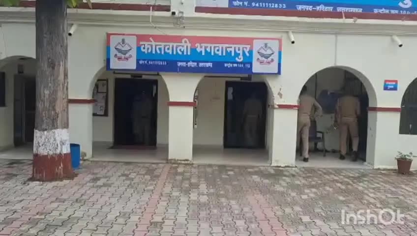 भगवानपुर: सिकरौढा गांव के पास पुलिस ने फरार चल रहे एक वारंटी को किया गिरफ्तार, गौकशी के आरोप में था फरार