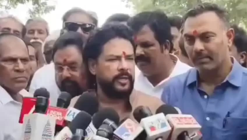 ಬಳ್ಳಾರಿ: ಜನರ ಬಳಿಗೆ ಸರ್ಕಾರ – ಜನರ ಸಮಸ್ಯೆಗಳಿಗೆ ಸ್ಥಳದಲ್ಲೇ ಪರಿಹಾರ; ಮಾಜಿ ಸಚಿವ ಬಿ.ನಾಗೇಂದ್ರ