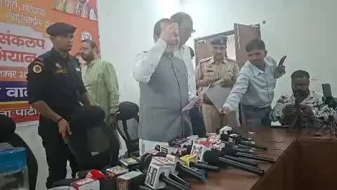 रोहतक: रोहतक सेवा संकल्प अभियान के तहत सहकारिता मंत्री डॉ. अरविंद शर्मा ने गिनाईं मोदी सरकार की उपलब्धियां