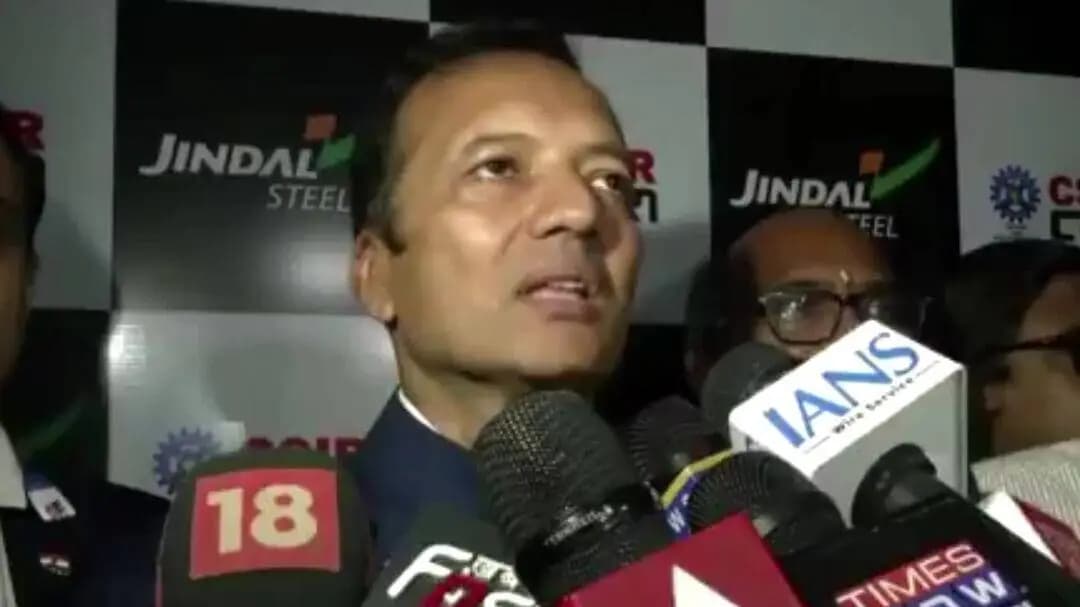 ब्रिक्स सम्मेलन पर सांसद नवीन जिंदल ने मीडिया से की बात