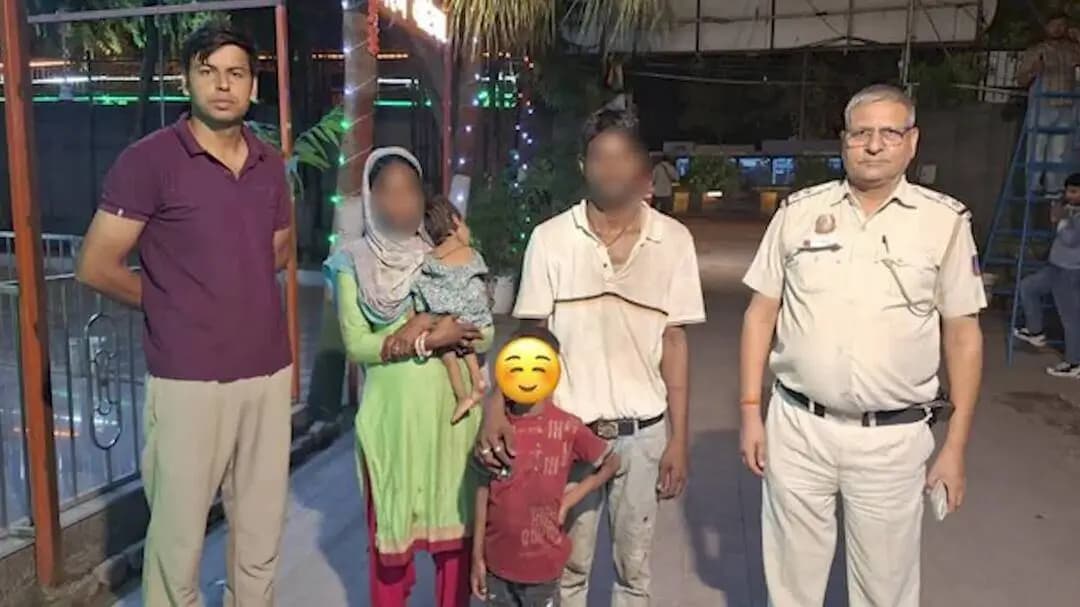 डिफेंस कॉलोनी थाना पुलिस ने त्वरित कार्रवाई कर 6 साल के लापता बच्चे को परिवार से मिलवाया
