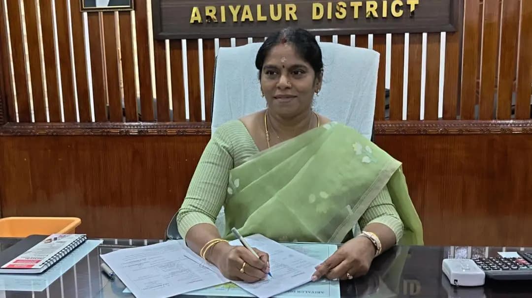 அரியலூர்: கனிம வாகனங்களுக்கு GPS கட்டாயம் - ஆட்சியர் அறிவிப்பு