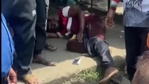 गोहरगंज: मंडीदीप में नेशनल हाईवे पर कार ने बाइक को मारी टक्कर, दो घायल