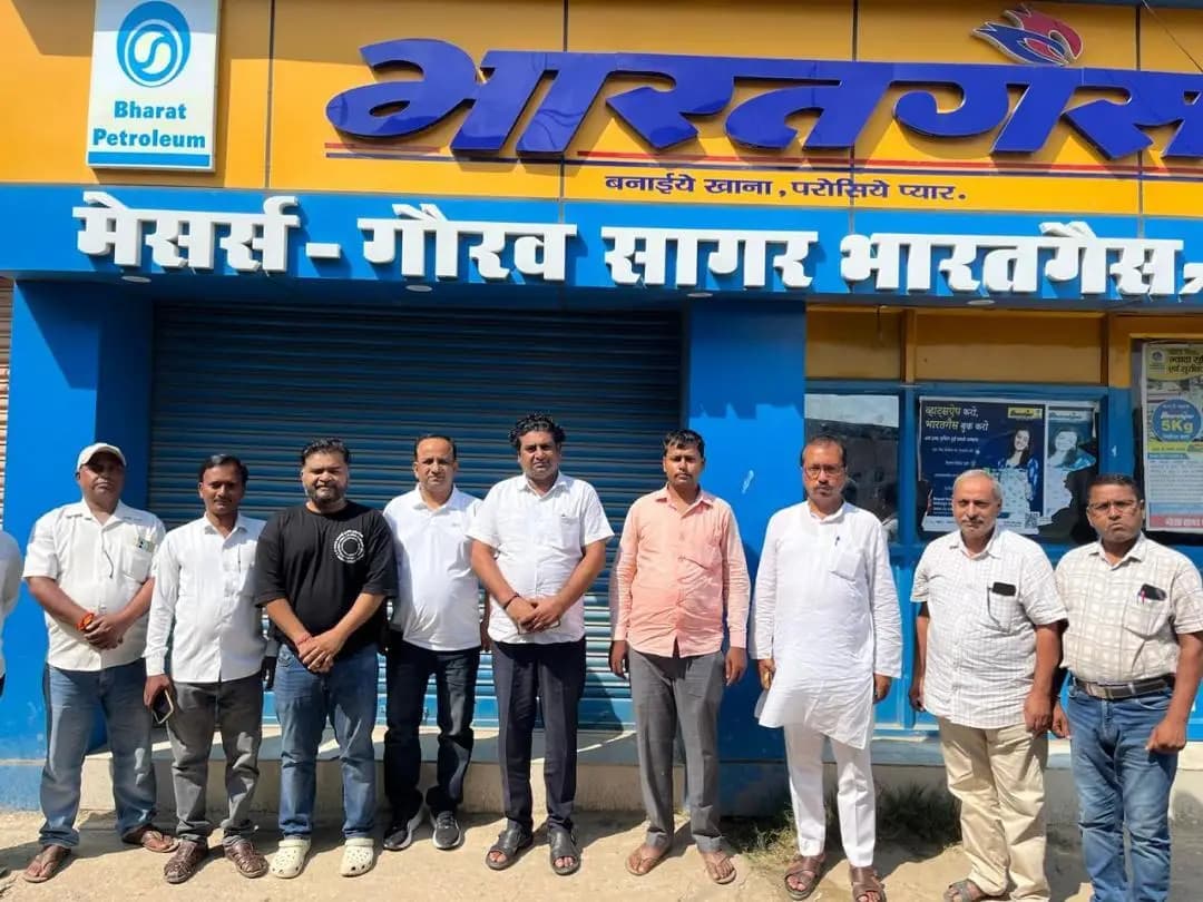 शिवहर: 26 अक्टूबर को दिल्ली में ऑल इंडिया गैस एजेंसी संचालकों का राष्ट्रीय धरना प्रदर्शन