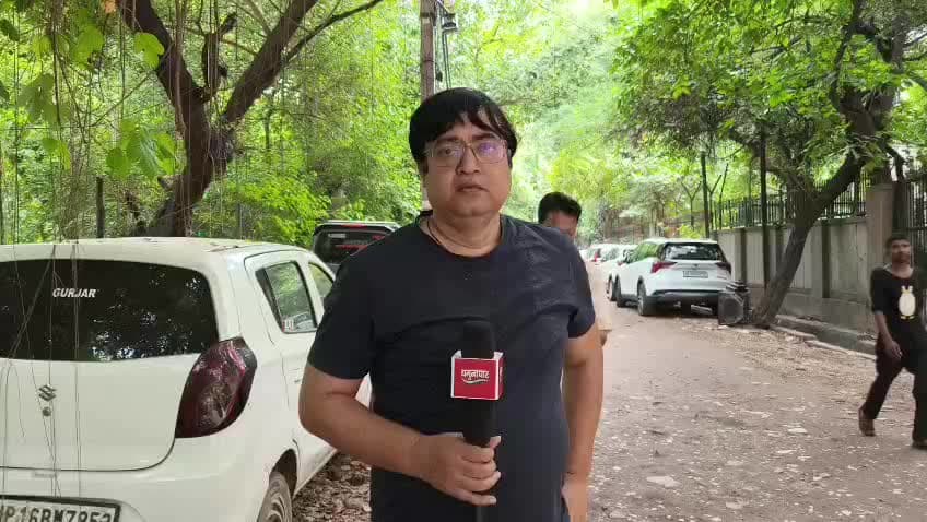 कृष्णा नगर में सड़क निर्माण पर श्याम सुंदर अग्रवाल ने उठाए सवाल, भ्रष्टाचार का आरोप