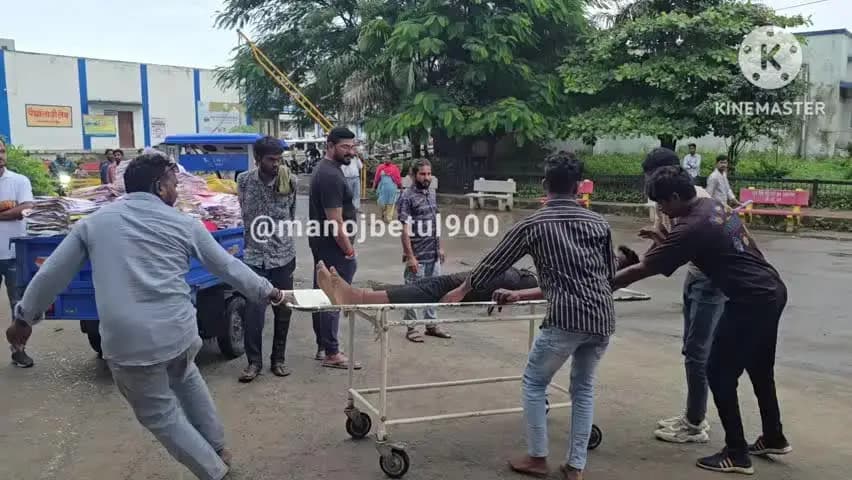 बैतूल: घर में अकेले होने का फायदा उठाकर युवक ने अज्ञात कारणों के चलते किया जहरीले पदार्थ का सेवन मरामझिरी गांव की घटना