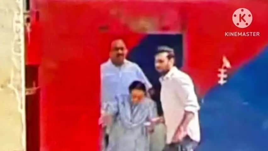 रामपुर: रामपुर में आजम खान की पत्नी तंजीम फातिमा ने बेटे अब्दुल्लाह आजम से जेल में की मुलाकात