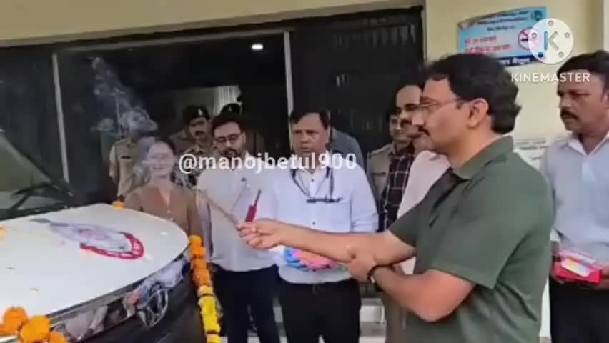 बैतूल नगर: बैतूल पुलिस को वैज्ञानिक साक्ष्य संकलन के लिए मिली अत्यधिक मोबाइल फोरेंसिक वेन, SP ने दिखाई हरी झंडी