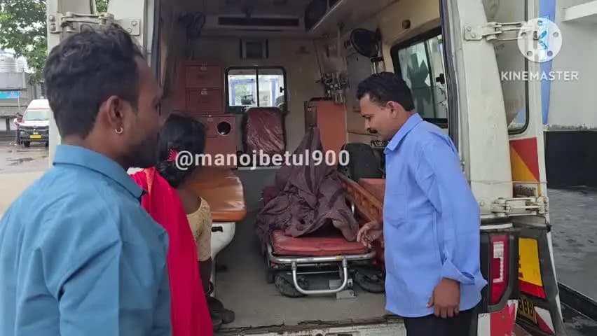 बैतूल नगर: मोरछी गांव के पास ओवरटेक करते समय दो मोटरसाइकिलों की टक्कर, एक घायल जिला अस्पताल में भर्ती