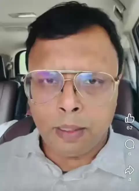 देवरी: डॉक्टर देवेंद्र धाकड़ की अपील 15/9/2026 को अवश्य स्थान उदय श्री पैलेस उदयपुरा में किसान जरूर पधारे।