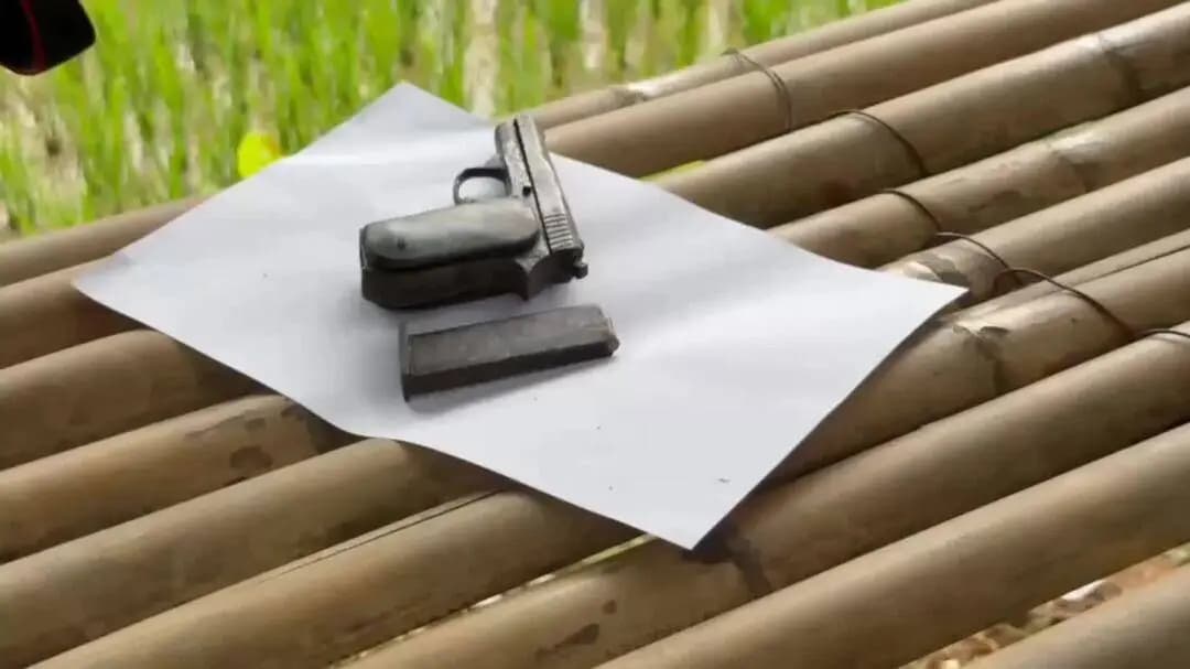 বিশালগড়: গলাচিপা এলাকায় পিস্তল সহ আটক বক্সনগর তোলা আদায়কারী