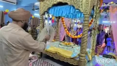 पाकुड़: गुरू की बाणी से रोशन हुआ गुरूद्वारा, श्रद्धा और उल्लास के साथ संगत ने मनाया पहला प्रकाश उत्सव