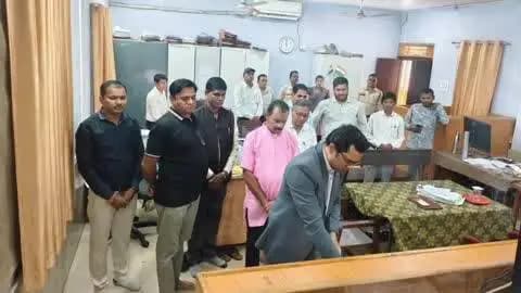 तिल्दा: व्यवहार न्यायालय तिल्दा में आयोजित किया गया नेशनल लोक अदालत