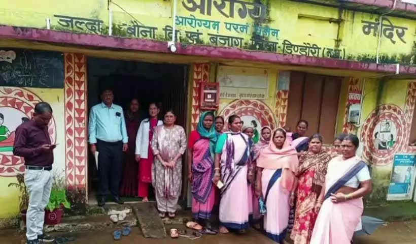 डिंडौरी: बोंदर चांडा एवं जल्दा में विशेष स्वास्थ्य एवं पोषण शिविर आयोजित, ग्रामीणों को मिला स्वास्थ्य लाभ