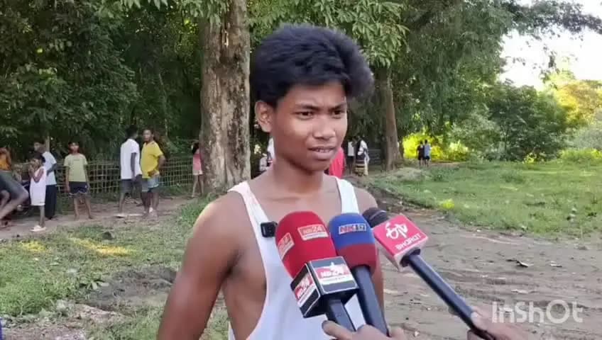 মৰাণ: খোৱাঙত নগাবাৰীত নাহৰফুটুকীৰ আক্ৰমণত এজন ১২ বছৰীয়া কিশোৰ আহত হোৱা লৈ এই মন্তব্য পৰিয়ালৰ