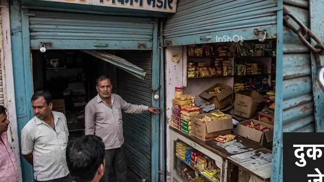 बागबाहरा: 20 दिन में दूसरी बार नमकीन दुकान में चोरी, गेट का ताला तोड़कर नगदी और हजारों का सामान ले गए चोर, व्यापारियों में चिंता