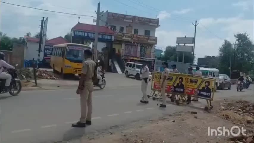 हिसुआ: हिसुआ थाना क्षेत्र में 30 महत्वपूर्ण स्थलों पर दंडाधिकारी और पुलिस बल की तैनाती, पुलिस की सोशल मीडिया पर पैनी नजर