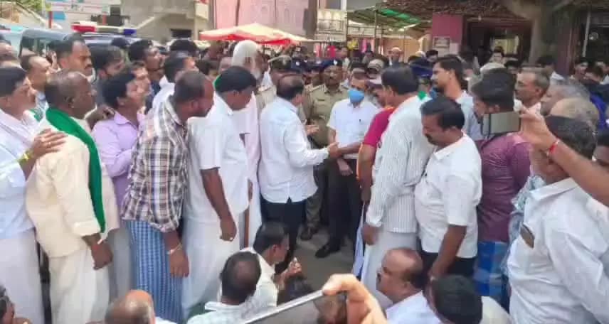 ಹರಿಹರ: ಮಲೇಬೆನ್ನೂರಲ್ಲಿ ಪ್ರಜಾಸೇವೆ ಅಂದೋಲನ ಕಾರ್ಯಕ್ರಮ ಹಠತ್ ರದ್ದು