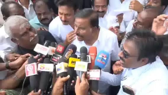 திருச்சி: சர்க்காரியா விசாரணை அனைத்தும் தமிழக முதல்வர் கூறிய இடத்தில் உள்ளது அவர்தான் படிக்க வேண்டும் Ex அமைச்சர் நேரு பேட்டி