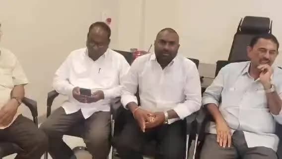 నిర్మల్: రేపు శ్రీరాంసాగర్ జలాశయం నుండి సరస్వతి కాల్వకు సాగునీటిని విడుదల చేస్తున్నట్లు తెలిపిన ఏఎంసీ చైర్మన్ భీమ్ రెడ్డి