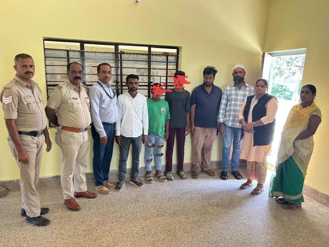 ಸೋಮವಾರಪೇಟೆ: ಶನಿವಾರಸಂತೆ: ಬಾಲಕಾರ್ಮಿಕರ ರಕ್ಷಣೆ, ಮಾಲೀಕರ ವಿರುದ್ಧ ಎಫ್ಐಆರ್ ದಾಖಲು