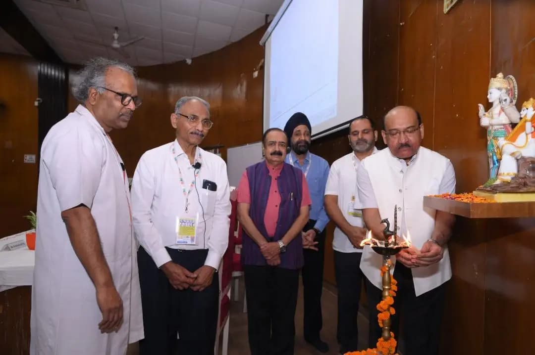 रोहतक: पीजीआईएमएस रोहतक में मल्टीडिसिप्लिनरी रिसर्च यूनिट का ऑनलाइन वेबिनार