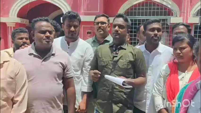 ಮುಳಬಾಗಿಲು: ಜಮೀನು ಮಾರಾಟದ ಕ್ರಯದ ಕರಾರು ಪತ್ರ ಬರೆಸಿಕೊಟ್ಟು, ಸದರಿ ಜಮೀನು ಬೇರೆಯವರಿಗೆ ಮಾರಾಟ ಆರೋಪ : ಸಂದೇಶ್
