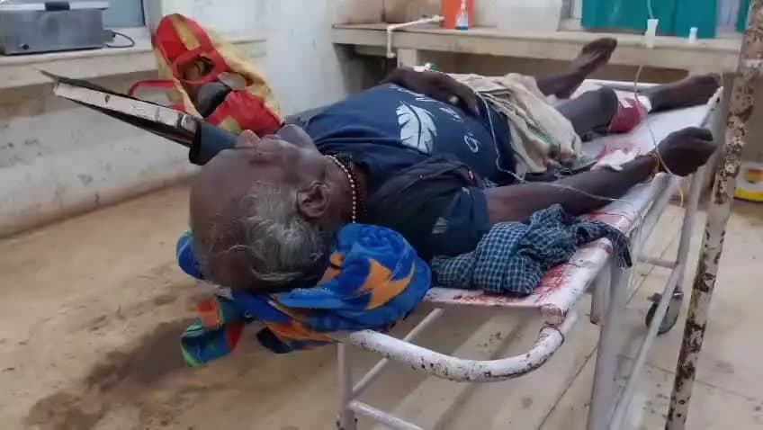 डिंडौरी: अमेरा रमपुरी गांव में अज्ञात मोटरसाइकिल की टक्कर से वृद्ध गंभीर घायल, जबलपुर रेफर